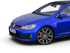 Volkswagen Golf Gti Png (black, gray)