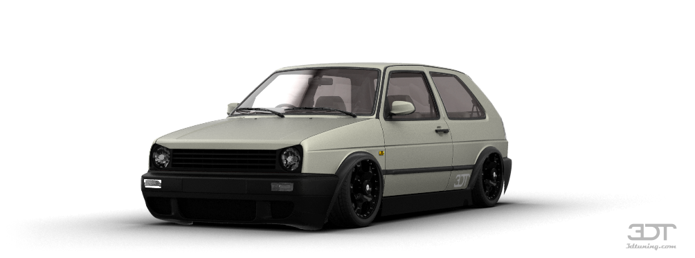 Volkswagen Golf Ii Png Photos (black)