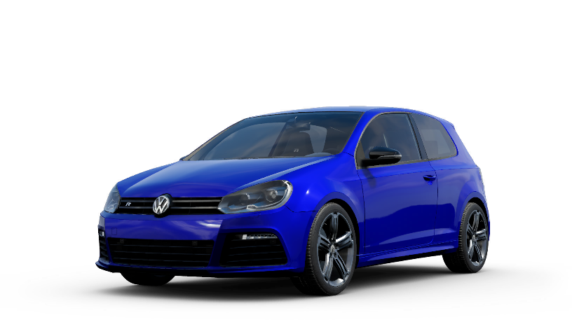 Volkswagen Golf R Png Free Download (black)