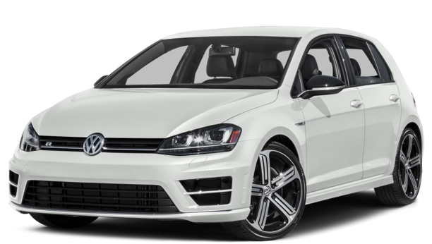 Volkswagen Golf R Png Hd (black, silver)