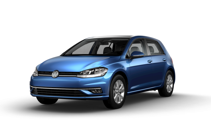 Volkswagen Golf R Png Image (black)