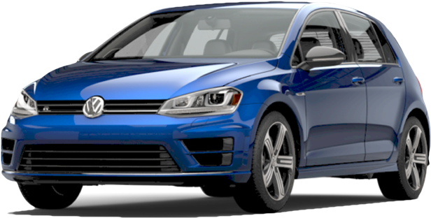 Volkswagen Golf R Png Isolated Hd (black)