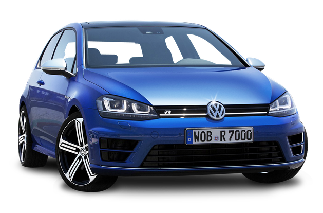 Volkswagen Golf R Png Photos (black, white)