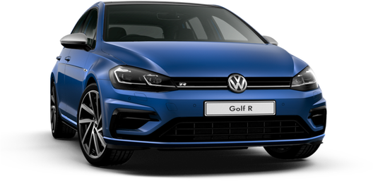 Volkswagen Golf R Png (black)