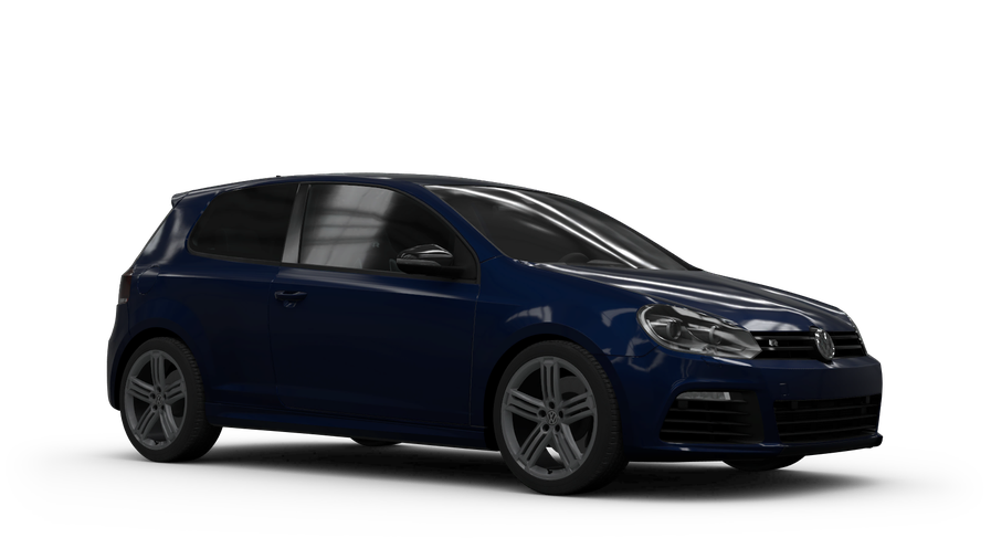 Volkswagen Golf R Transparent Png (black)