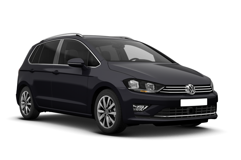 Volkswagen Golf Sv Png File (indigo, black, gray, white)