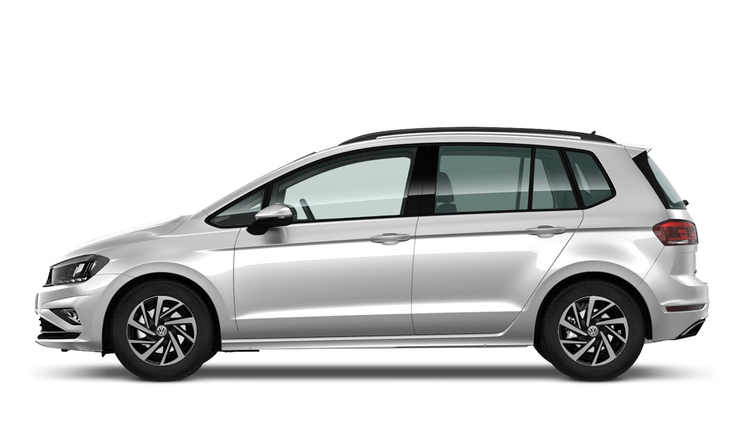 Volkswagen Golf Sv Png Hd Isolated (black, gray, silver, white)