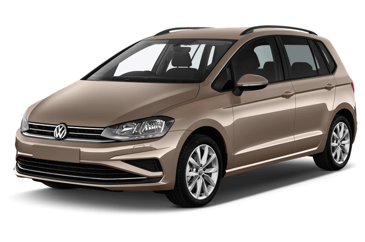 Volkswagen Golf Sv Png Isolated Hd (black, gray)