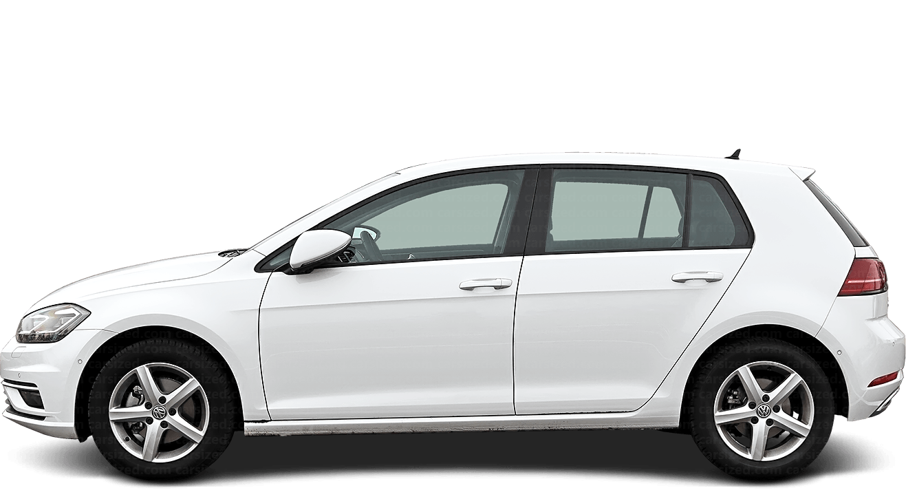 Volkswagen Golf Sv Png Isolated Image (black, gray, silver, lavender)