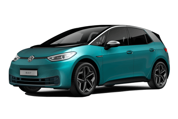 Volkswagen Id Png Free Download (teal, black)