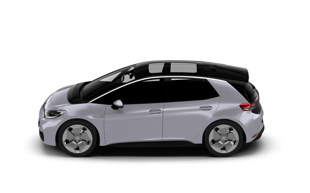 Volkswagen Id Transparent Png (black, gray)