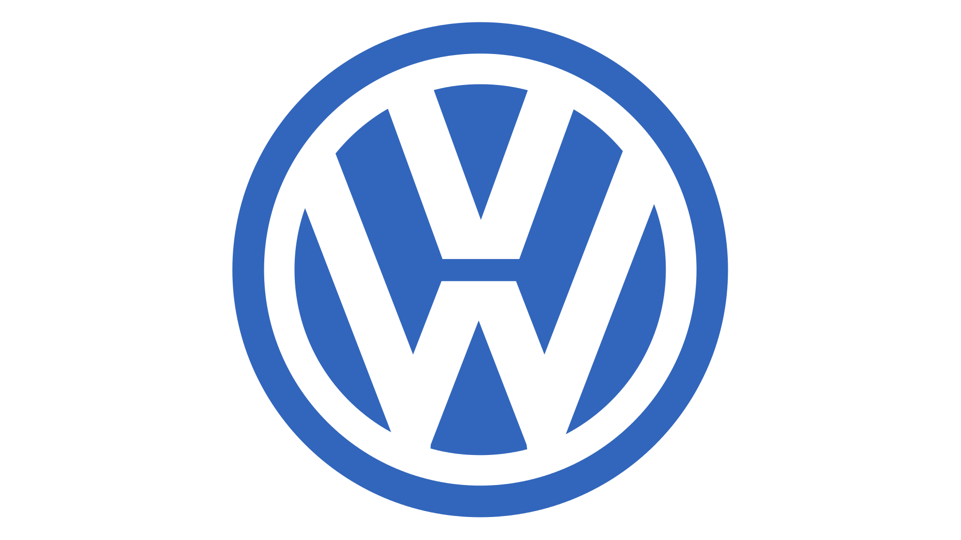 Volkswagen Logo Png Clipart (teal, black, white)