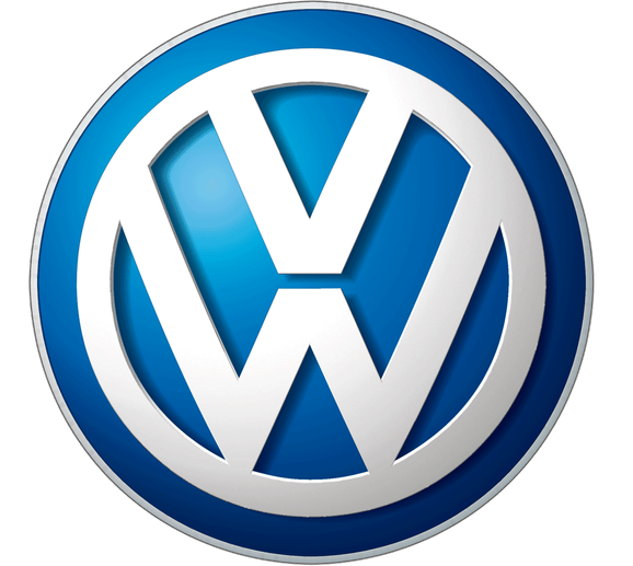 Volkswagen Logo Png Transparent Image (navy, lavender, black, white, teal)