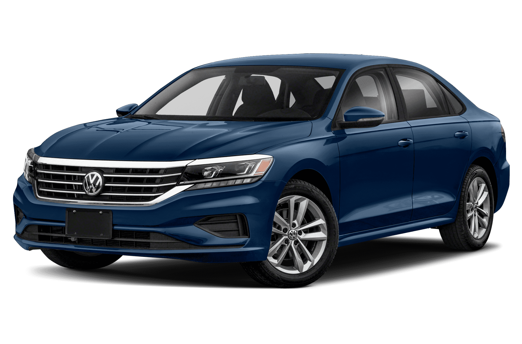 Volkswagen Passat 2019 Download Png Image (black, gray)