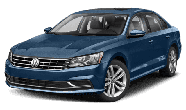 Volkswagen Passat 2019 Png File (navy, black, gray)