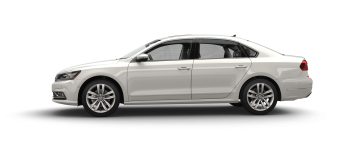 Volkswagen Passat 2019 Png Image (black, gray, silver, white)