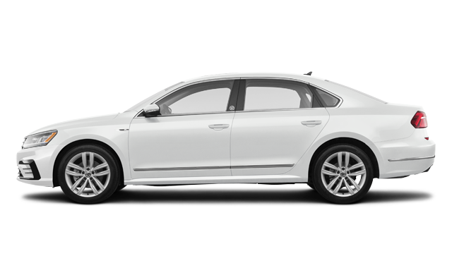 Volkswagen Passat 2019 Png Isolated File (black, gray, silver, white)