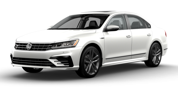 Volkswagen Passat 2019 Png Photo (black, white)