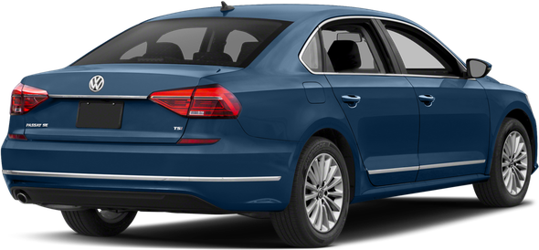 Volkswagen Passat Download Png Image (navy, black)