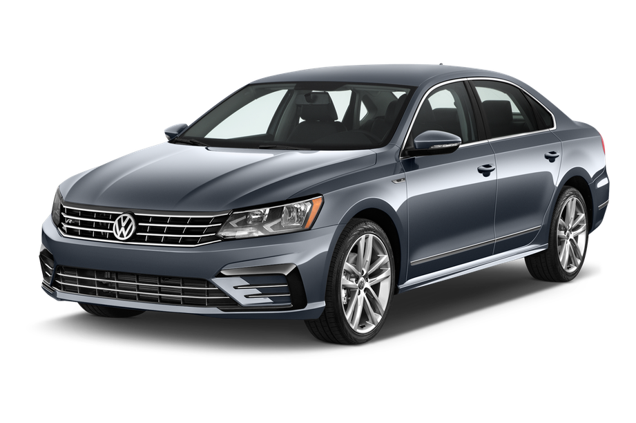 Volkswagen Passat Png Image (indigo, black, gray)