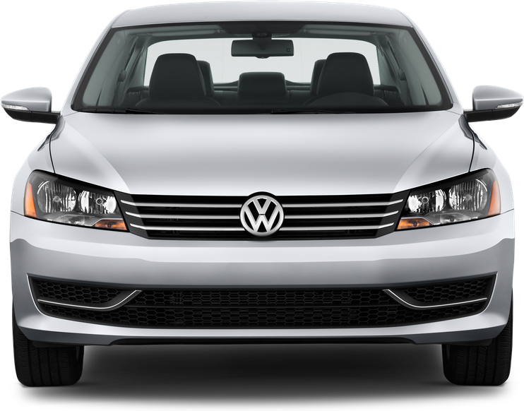 Volkswagen Passat Png Isolated Photo (black)