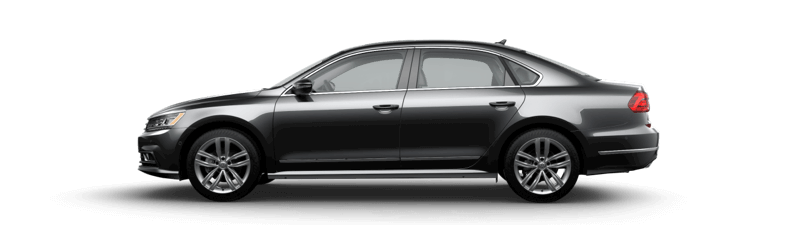 Volkswagen Passat Png Photo (black, gray)