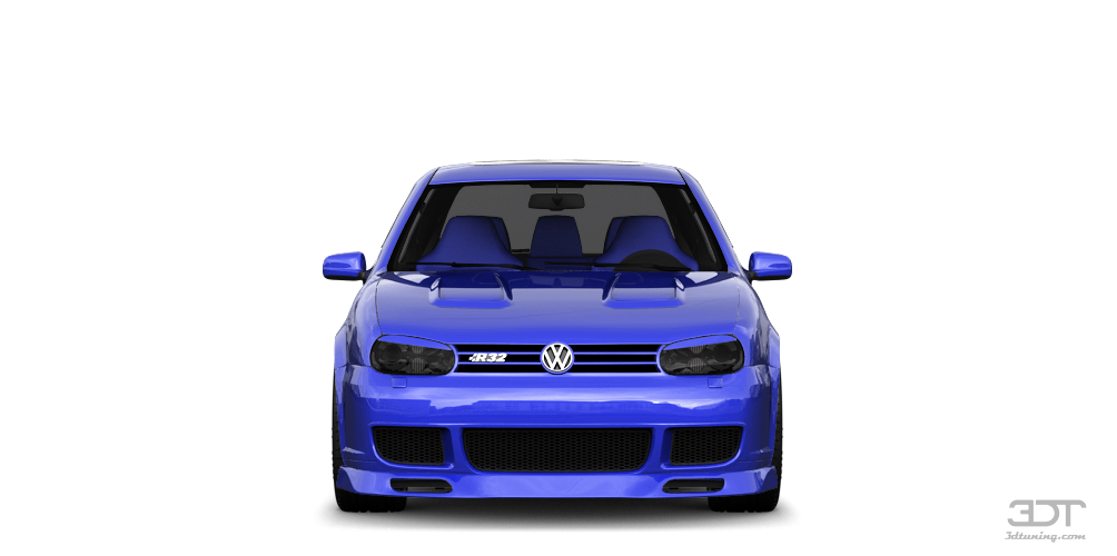 Volkswagen R32 Png Image (black)