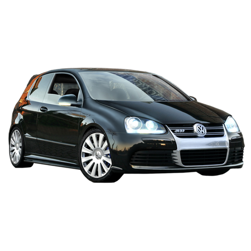 Volkswagen R32 Png Photo (black, white)