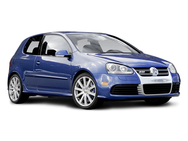 Volkswagen R32 Png Pic (black, silver)