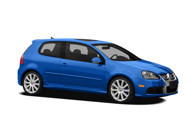 Volkswagen R32 Png (black, gray, white, teal, silver)