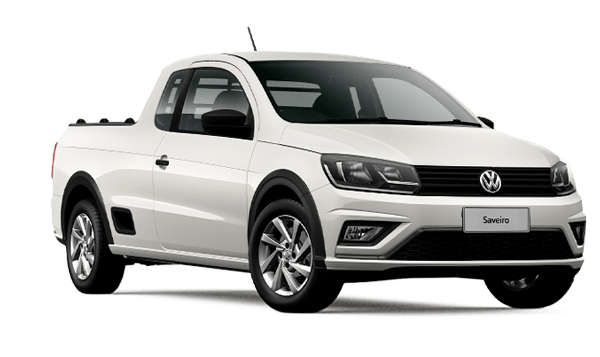 Volkswagen Saveiro Png Image (black, gray, beige, white)