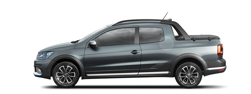 Volkswagen Saveiro Png Photo (indigo, black, gray, white, silver)