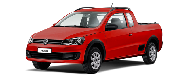 Volkswagen Saveiro Png Pic (maroon, black)