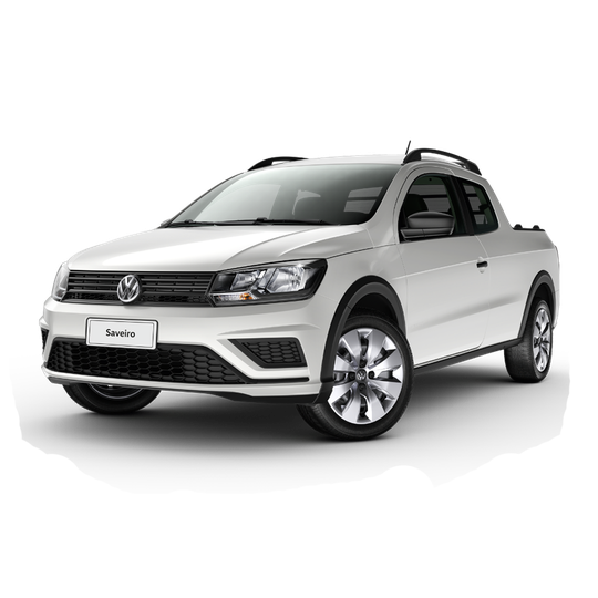 Volkswagen Saveiro Png (black, white)