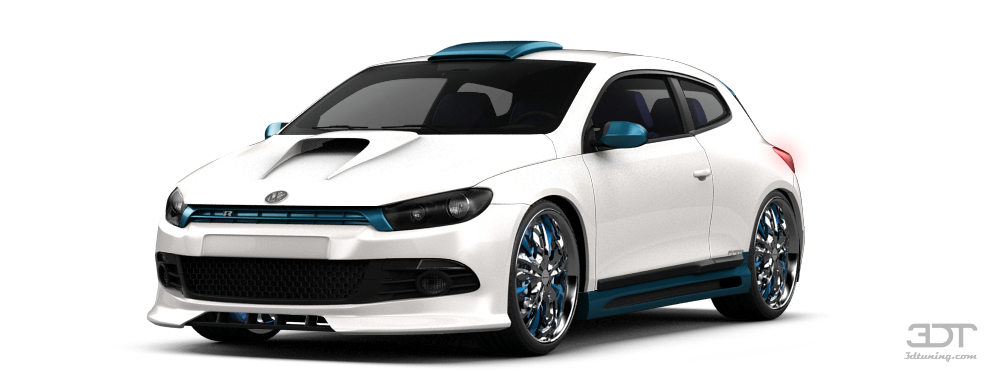 Volkswagen Scirocco Png Hd (black, silver, white)