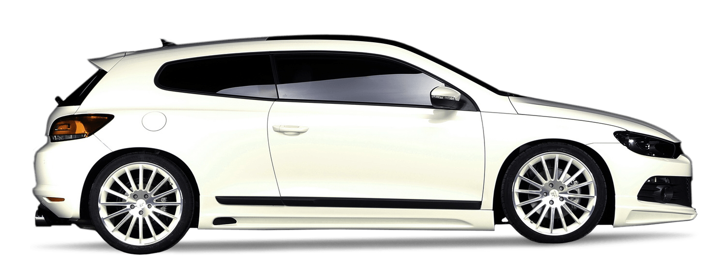 Volkswagen Scirocco Png Isolated Pic (black, gray, white)