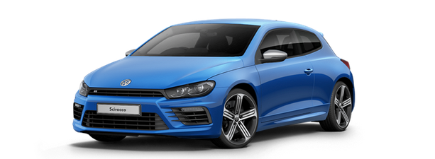 Volkswagen Scirocco Png Photo (black, silver)