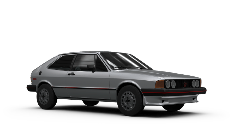 Volkswagen Scirocco Png (black, gray)