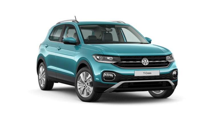 Volkswagen T Cross Png Free Download (black)