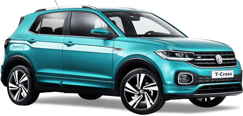 Volkswagen T Cross Png Hd Isolated (black)