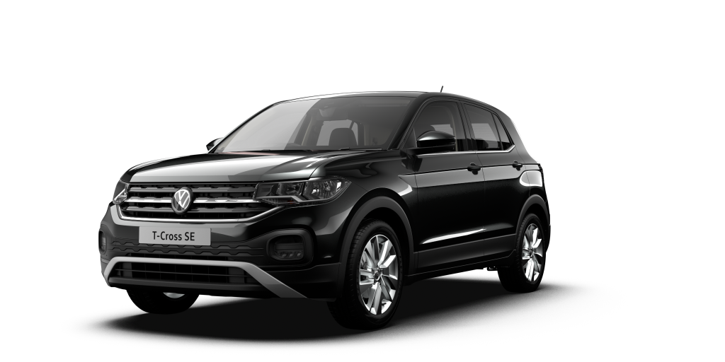 Volkswagen T Cross Png Photos (black)