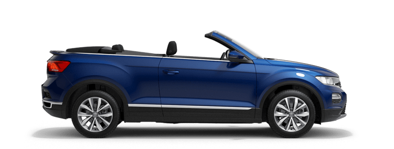 Volkswagen T Roc Cabriolet Png File (black, gray, white, teal, silver)