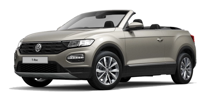 Volkswagen T Roc Cabriolet Png Hd (black)