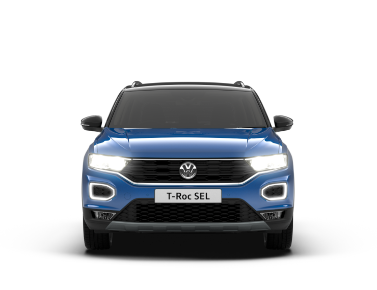 Volkswagen T Roc Cabriolet Png Image (indigo, black, white)