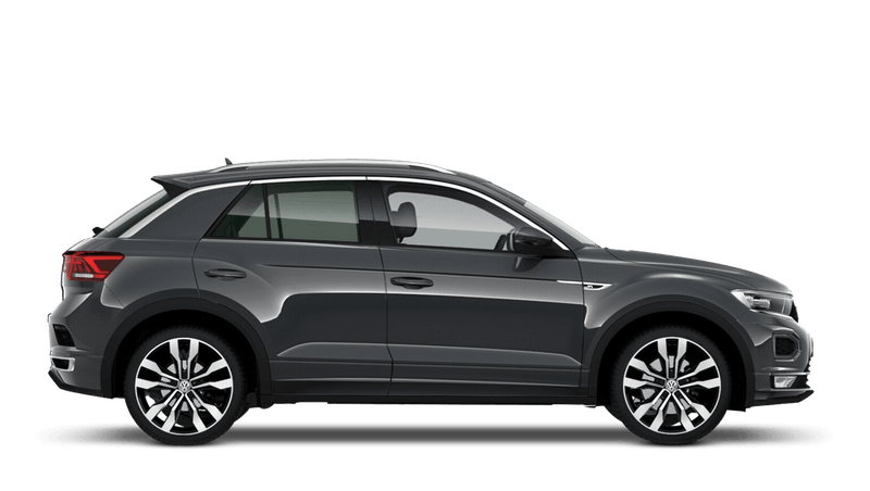 Volkswagen T Roc Cabriolet Png Isolated File (black, gray)