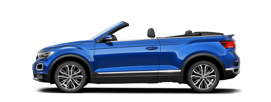 Volkswagen T Roc Cabriolet Png Isolated Pic (navy, black, gray)