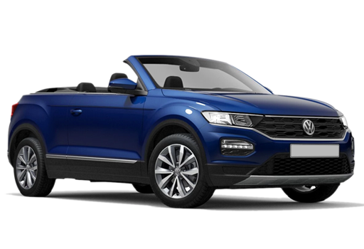 Volkswagen T Roc Cabriolet Png Photo (indigo, black, white)