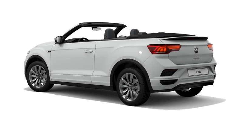 Volkswagen T Roc Cabriolet Png Picture (black, silver)