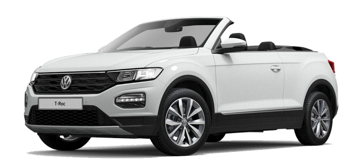 Volkswagen T Roc Cabriolet Png Transparent (black)