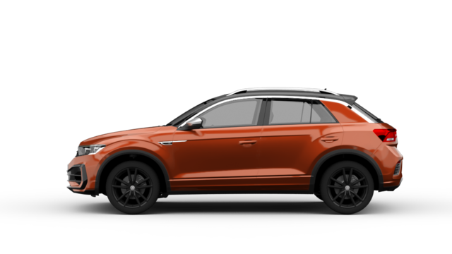 Volkswagen T Roc R Download Png Image (black, gray)